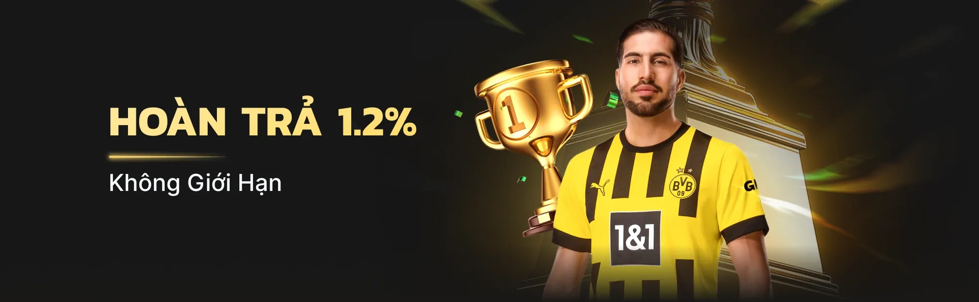Khuyến Mãi Nạp Lại Hàng Ngày 1xBet